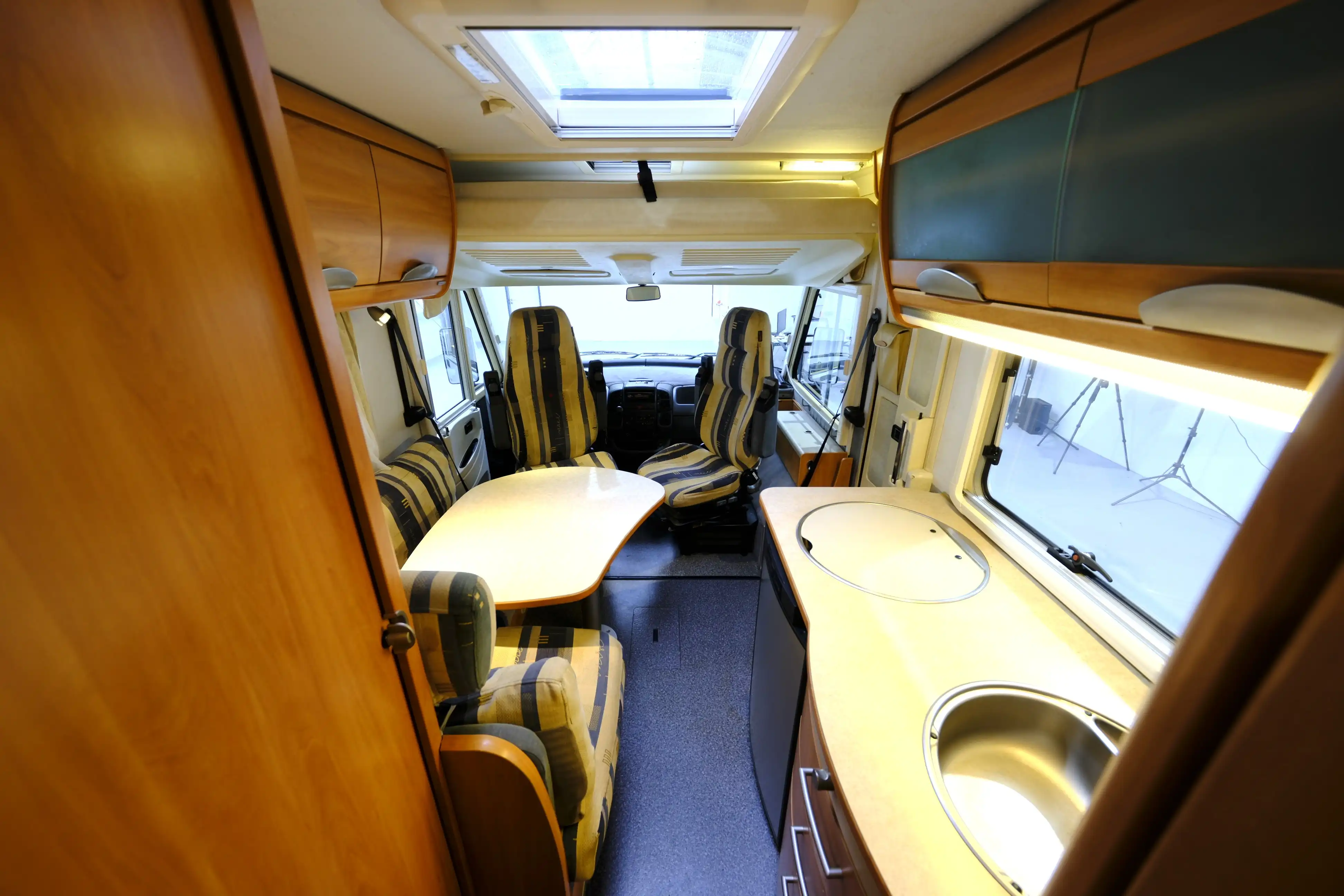 HYMER-ERIBA B 504 - Ansicht 10